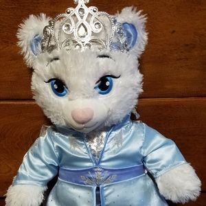 Build-A-Bear Frozen Princess Elsa bear